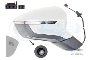 Nowe Lusterko zewnetrzne prawe Seat Ateca (5FPX) 1.0 TSI 12V Cena € 234,14 Z VAT oferowane przez Autodemontage Veenendaal BV