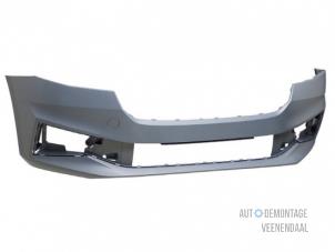 New Front bumper Skoda Fabia IV (PJ3) 1.0 MPI 12V Price € 133,71 Inclusive VAT offered by Autodemontage Veenendaal BV