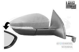 New Wing mirror, right Volkswagen Passat CC (357) 1.4 TSI 16V MultiFuel Price € 108,90 Inclusive VAT offered by Autodemontage Veenendaal BV