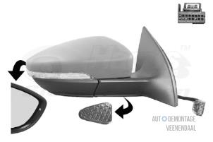 New Wing mirror, right Volkswagen Passat CC (357) 1.4 TSI 16V MultiFuel Price € 127,05 Inclusive VAT offered by Autodemontage Veenendaal BV