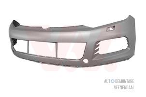 New Front bumper Volkswagen Touareg (7PA/PH) 3.0 TDI V6 24V BlueMotion Technology DPF Price € 139,15 Inclusive VAT offered by Autodemontage Veenendaal BV