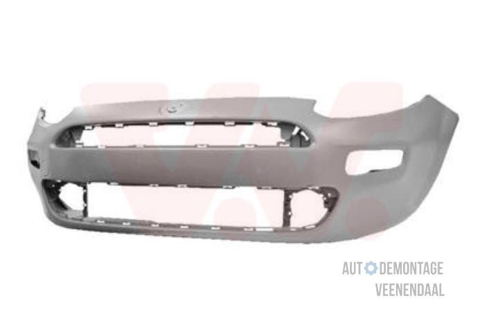 Front bumper from a Abarth Punto 1.4 16V 2013