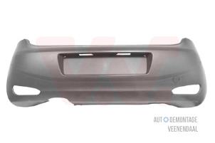New Rear bumper Fiat Punto 1.4 16V Price € 113,30 Inclusive VAT offered by Autodemontage Veenendaal BV