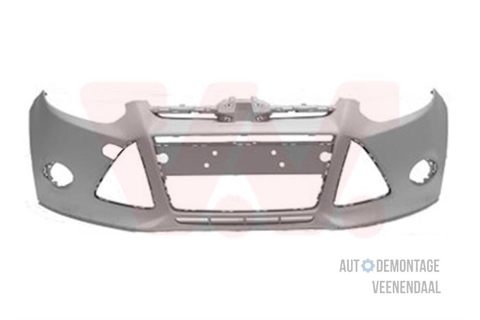 Front bumper from a Ford Focus 3 1.0 Ti-VCT EcoBoost 12V 100 2013