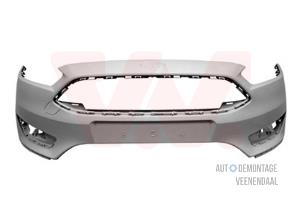 New Front bumper Ford Focus 3 1.0 Ti-VCT EcoBoost 12V 100 Price € 90,75 Inclusive VAT offered by Autodemontage Veenendaal BV