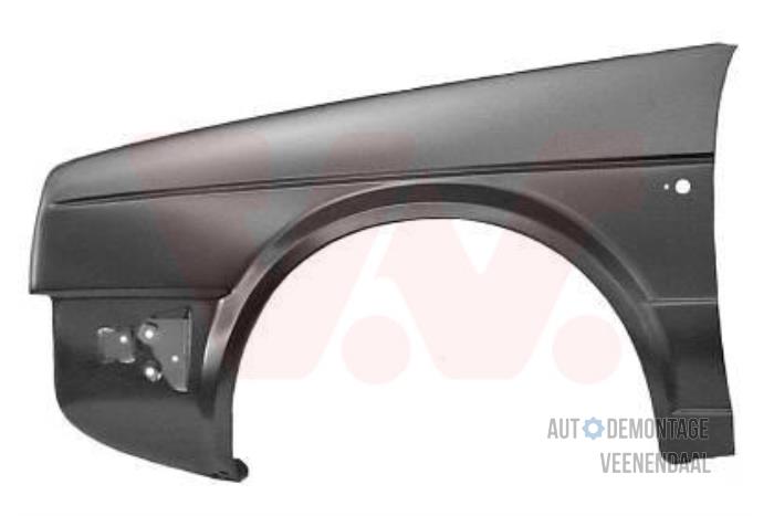 Front wing, left from a Volkswagen Golf II (19E) 1.0 1990
