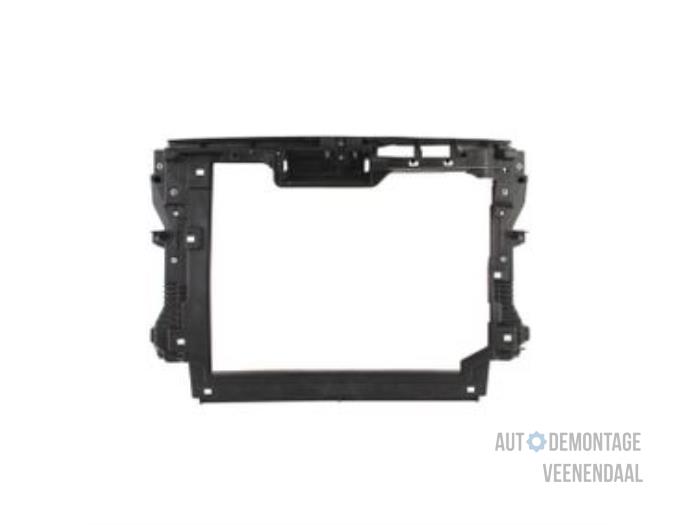 Front panel from a Seat Alhambra (7N) 1.4 TSI 16V 2014