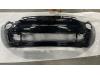 Front bumper from a Fiat 500 (312), 2007 0.9 TwinAir 65, Hatchback, Petrol, 875cc, 48kW (65pk), FWD, 312A4000, 2012-09, 312AXH 2012