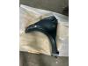 Front wing, left from a Peugeot 107, 2005 / 2014 1.0 12V, Hatchback, Petrol, 998cc, 50kW (68pk), FWD, 384F; 1KR, 2005-06 / 2014-05, PMCFA; PMCFB; PNCFA; PNCFB 2012
