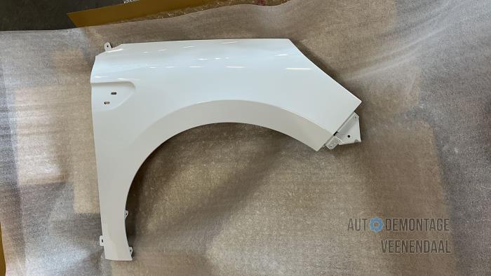 Front wing, right from a Renault Clio V (RJAB) 1.0 SCe 12V 2021