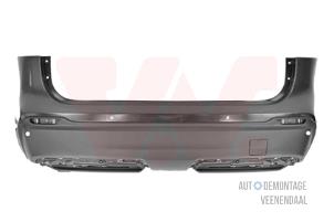 Nowe Zderzak tylny Nissan Qashqai (J11) 2.0 16V Cena € 223,85 Z VAT oferowane przez Autodemontage Veenendaal BV