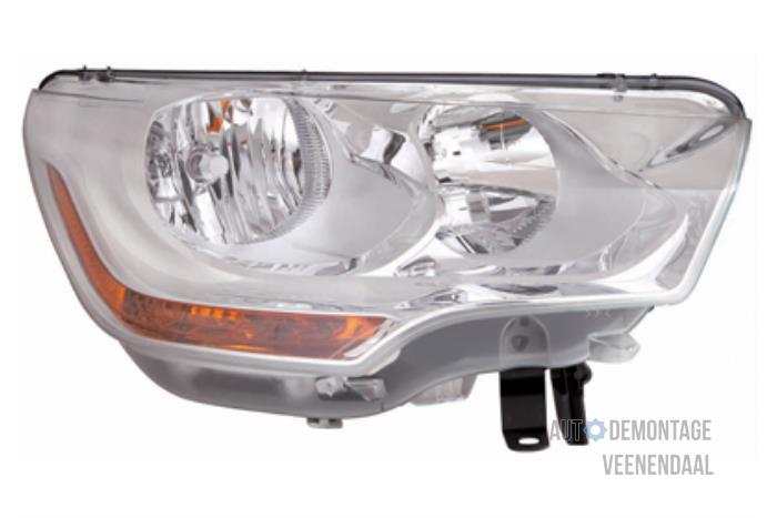 Nowe Reflektor prawy Citroen DS4 (NX) 1.6 16V THP 155 Cena € 145,20 Z VAT oferowane przez Autodeleninkleur