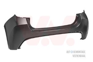 New Rear bumper Toyota Yaris IV (P21/PA1/PH1) 1.0 12V VVT-i Price € 72,60 Inclusive VAT offered by Autodemontage Veenendaal BV