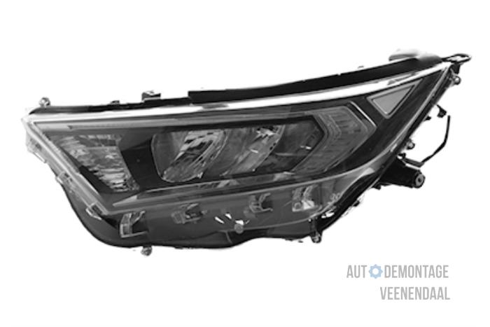 Nowe Reflektor lewy Toyota RAV4 (A5) 2.0 16V VVT-iE AWD Cena € 326,70 Z VAT oferowane przez Autodeleninkleur