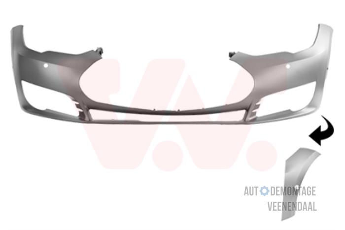 Nuevos Parachoques Tesla Model S 60 Precio € 955,90 IVA incluido ofrecido por Autodeleninkleur