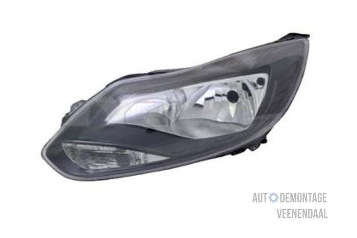Nowe Reflektor lewy Ford Focus 3 1.0 Ti-VCT EcoBoost 12V 100 Cena € 114,95 Z VAT oferowane przez Autodeleninkleur