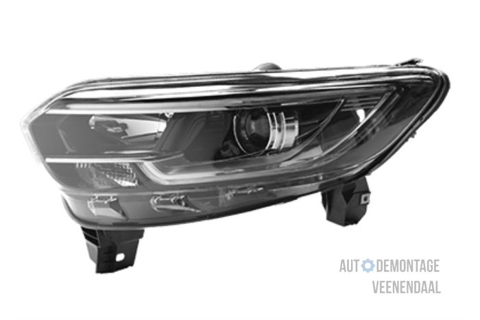 Nowe Reflektor lewy Renault Kadjar (RFEH) 1.2 Energy TCE 130 Cena € 278,30 Z VAT oferowane przez Autodeleninkleur