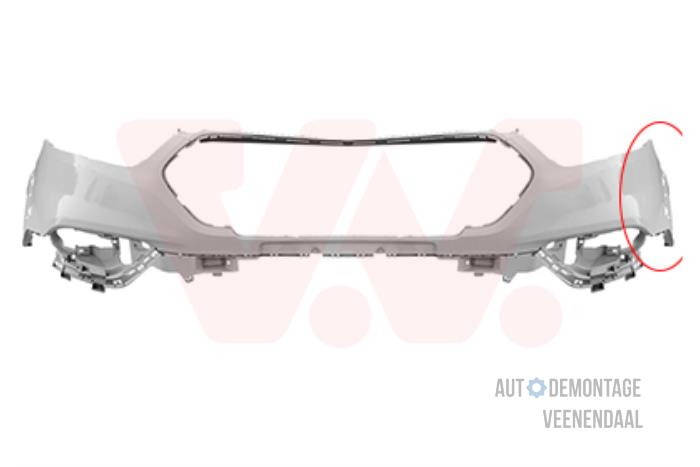 2211150 Front bumper Ford Transit Custom - 2322008 - Autodeleninkleur