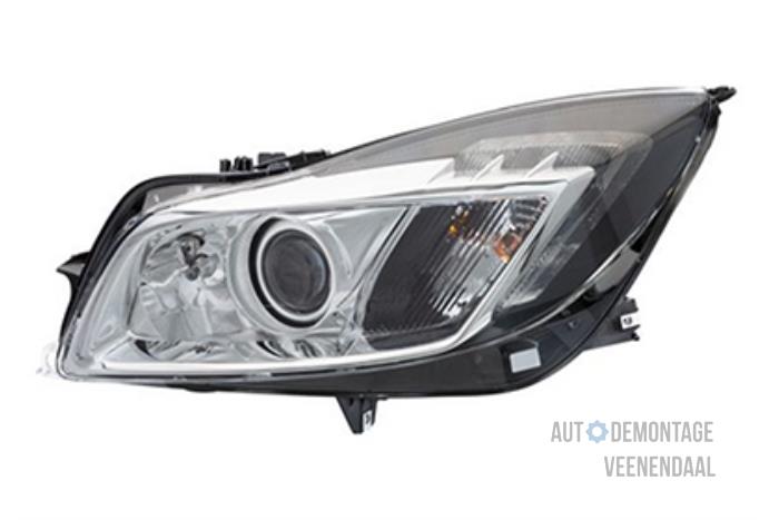 Nowe Reflektor lewy Opel Insignia Cena € 1.031,53 Z VAT oferowane przez Autodeleninkleur