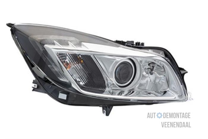 Nowe Reflektor prawy Opel Insignia Cena € 1.031,53 Z VAT oferowane przez Autodeleninkleur
