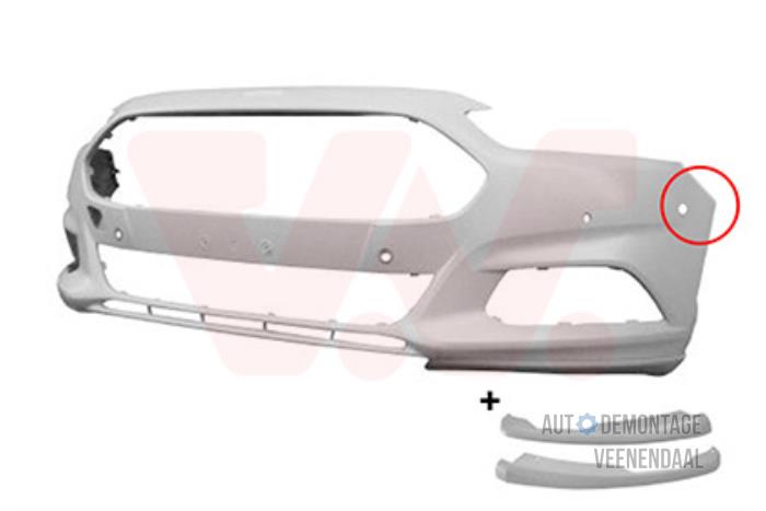Nuevos Parachoques Ford Mondeo V Precio € 106,48 IVA incluido ofrecido por Autodeleninkleur