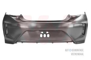 Neue Stoßstange hinten Mitsubishi Space Star (A0) Preis € 199,65 Mit Mehrwertsteuer angeboten von Autodeleninkleur