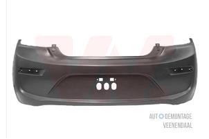 Neue Stoßstange hinten Mitsubishi Space Star (A0) Preis € 199,65 Mit Mehrwertsteuer angeboten von Autodeleninkleur