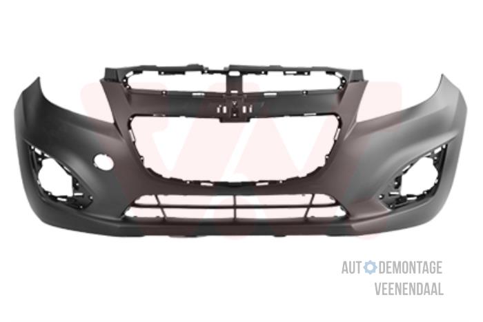 Nuevos Parachoques Chevrolet Spark (M300) 1.0 16V Bifuel Precio € 133,10 IVA incluido ofrecido por Autodeleninkleur