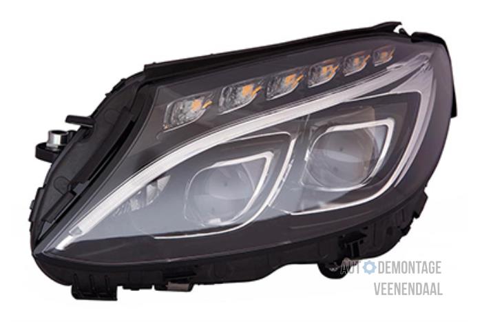 Nowe Reflektor lewy Mercedes C (W205) C-160 1.6 16V Cena € 1.470,15 Z VAT oferowane przez Autodeleninkleur