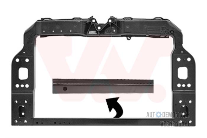 Nya Front Fiat Panda (312) Pris € 126,45 Inklusive moms erbjuds av Autodeleninkleur