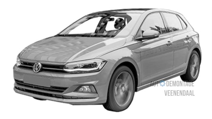 Nya Frontram Volkswagen Polo VI (AW1) Pris € 865,15 Inklusive moms erbjuds av Autodeleninkleur