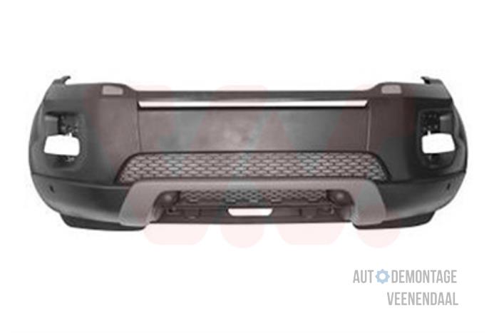 ECZDDEFS Voorbumper Wielvorm Uitbreiding – Voor Land Rover Evoque 2012-2019 – Rechts – Zwart – LR028550