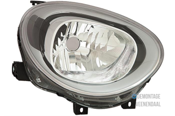 Nowe Reflektor prawy Fiat 500X (334) Cena € 126,45 Z VAT oferowane przez Autodeleninkleur