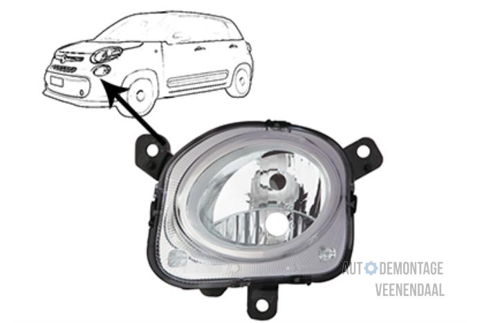 Nowe Halogen lewy Fiat 500L (199) Cena € 66,55 Z VAT oferowane przez Autodeleninkleur