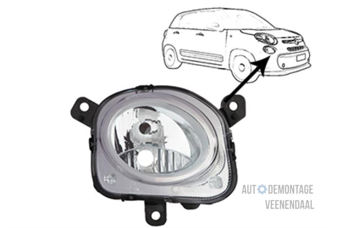 Nowe Halogen prawy Fiat 500L (199) Cena € 59,90 Z VAT oferowane przez Autodeleninkleur