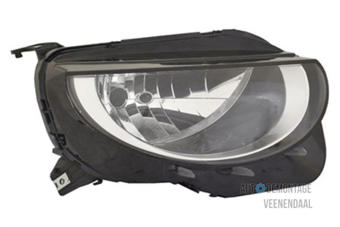 Nowe Reflektor prawy Fiat 500e (332) Cena € 173,03 Z VAT oferowane przez Autodeleninkleur