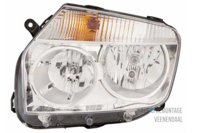 Nowe Reflektor lewy Dacia Duster (HS) Cena € 99,83 Z VAT oferowane przez Autodeleninkleur