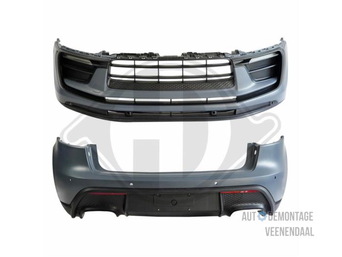 Nuevos Parachoques Porsche Macan (95B) Precio € 1.929,95 IVA incluido ofrecido por Autodeleninkleur
