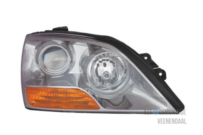 Nowe Reflektor prawy Kia Sorento I (JC) Cena € 226,27 Z VAT oferowane przez Autodeleninkleur