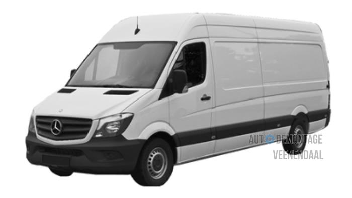 Nowe Przód kompletny Mercedes Sprinter 3,5t (906.13/906.23) Cena € 1.512,50 Z VAT oferowane przez Autodeleninkleur