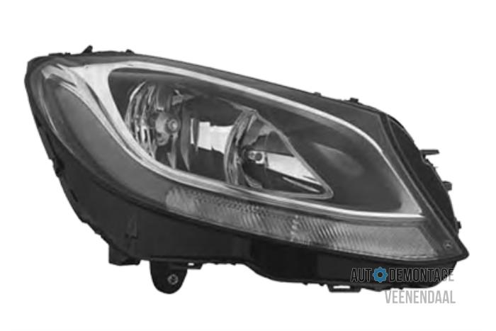 Nowe Reflektor prawy Mercedes C (W205) Cena € 239,58 Z VAT oferowane przez Autodeleninkleur