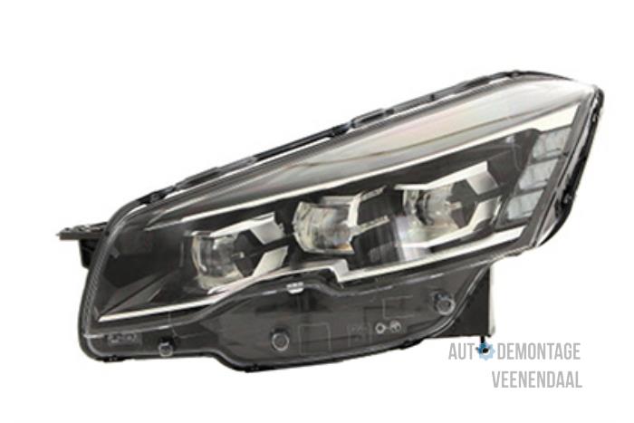 Nowe Reflektor lewy Peugeot 508 (8D) Cena € 1.078,11 Z VAT oferowane przez Autodeleninkleur