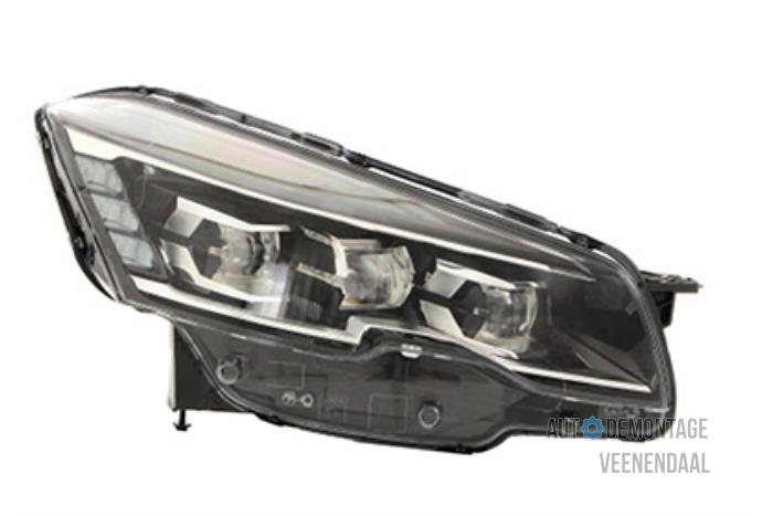 Nowe Reflektor prawy Peugeot 508 (8D) Cena € 1.078,11 Z VAT oferowane przez Autodeleninkleur