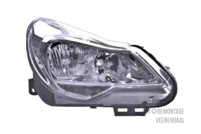 Nowe Reflektor prawy Opel Corsa D Cena € 145,20 Z VAT oferowane przez Autodeleninkleur