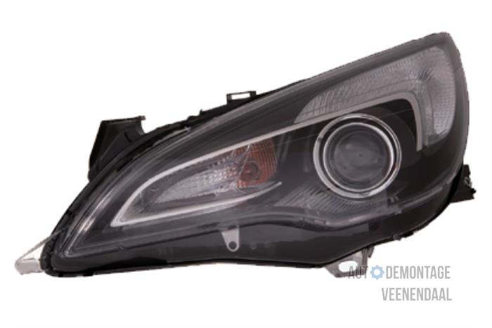 Nowe Reflektor lewy Opel Astra J GTC (PD2/PF2) Cena € 429,55 Z VAT oferowane przez Autodeleninkleur