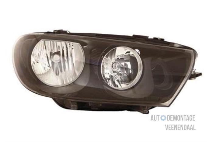 Nowe Reflektor prawy Volkswagen Scirocco (137/13AD) Cena € 154,88 Z VAT oferowane przez Autodeleninkleur