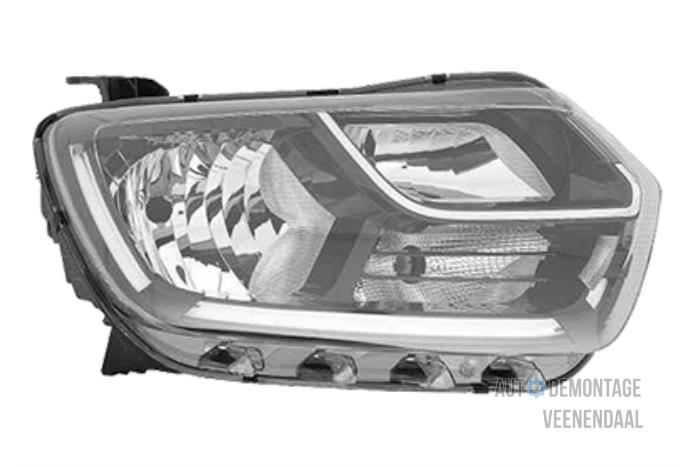 Nowe Reflektor prawy Dacia Duster (SR) Cena € 133,10 Z VAT oferowane przez Autodeleninkleur