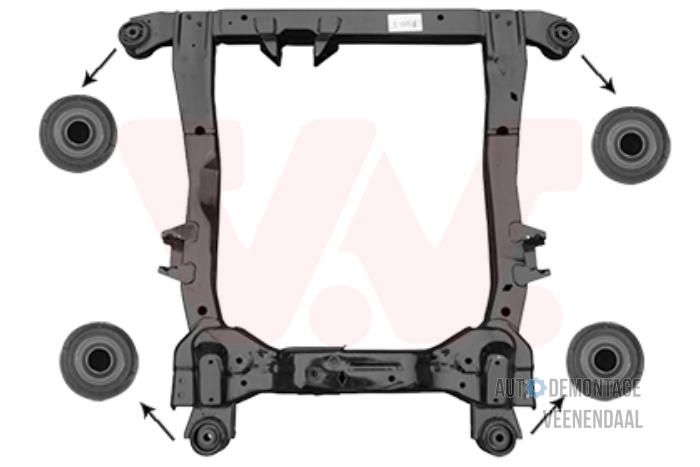 Nya Underram Opel Astra J (PC6/PD6/PE6/PF6) Pris € 193,60 Inklusive moms erbjuds av Autodeleninkleur