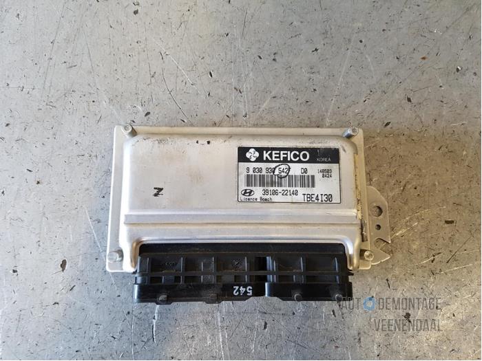 Used Engine management computer Hyundai Getz 1.3i 12V Price € 150,00 Margin scheme offered by Autodeleninkleur