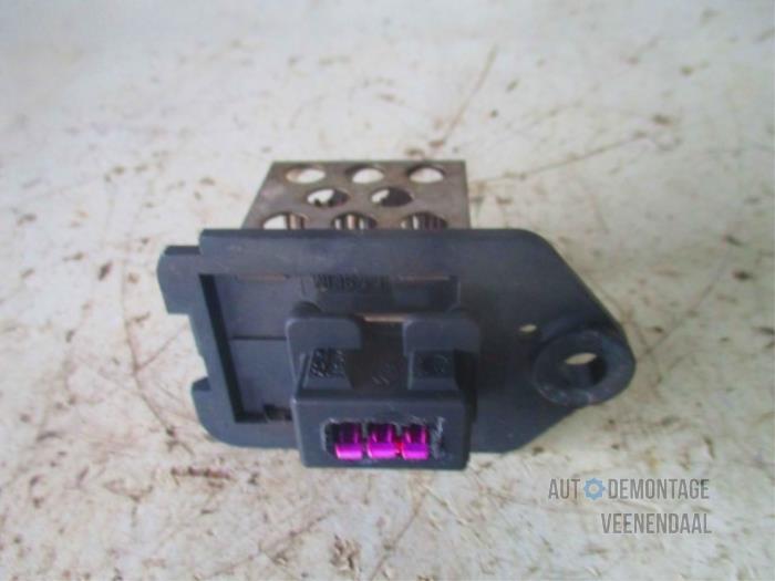 Résistance moteur de ventilateur de chauffage